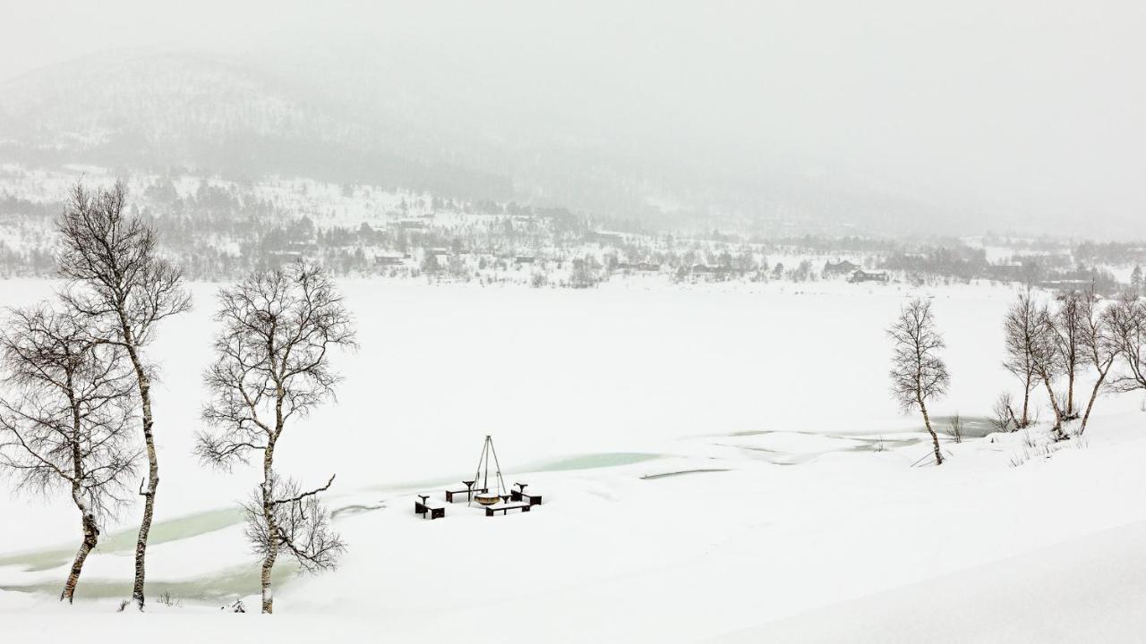 Lake View Apartment 4 Bedrooms Brunstad Exteriör bild